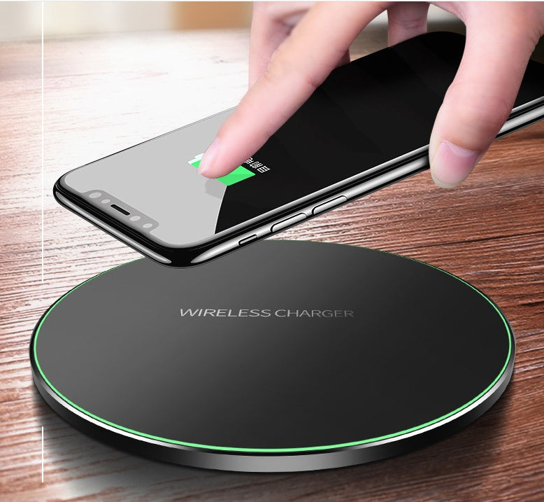 Wireless Charger For I-Phone Charging Pad For Sam-sung