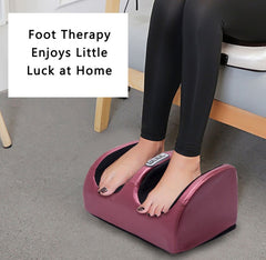 Automatic foot and foot massager