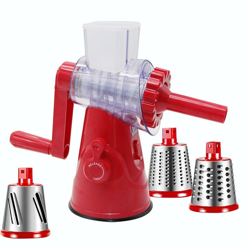 4 In 1 Home Manual Vegetable Cutter Slicer Onion Slicer Cheese Slicer