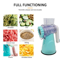 4 In 1 Home Manual Vegetable Cutter Slicer Onion Slicer Cheese Slicer