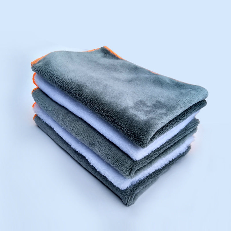 Absorbent clean towel