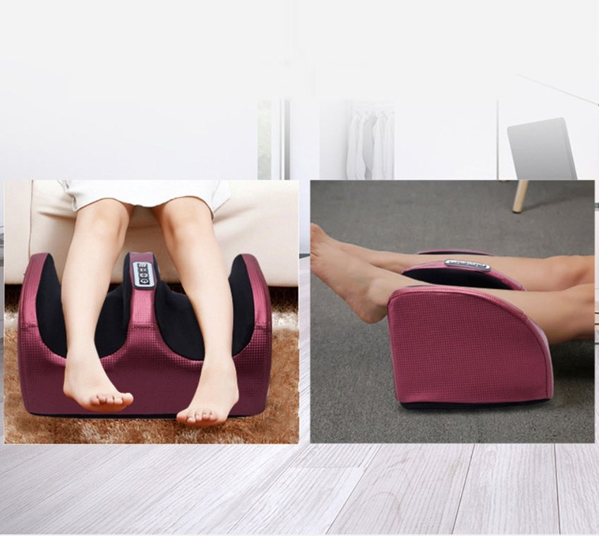 Automatic foot and foot massager