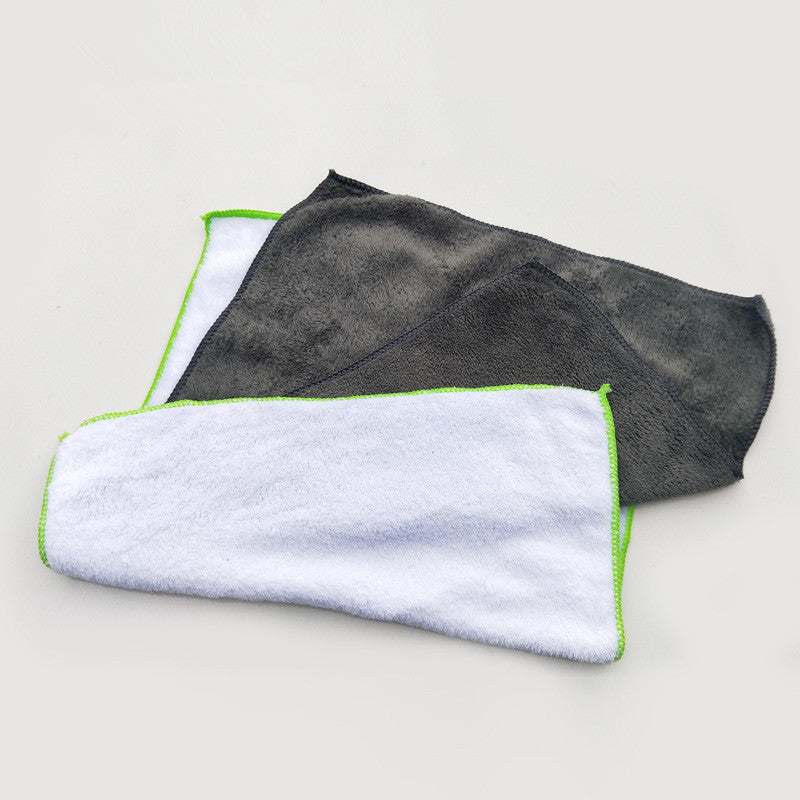 Absorbent clean towel