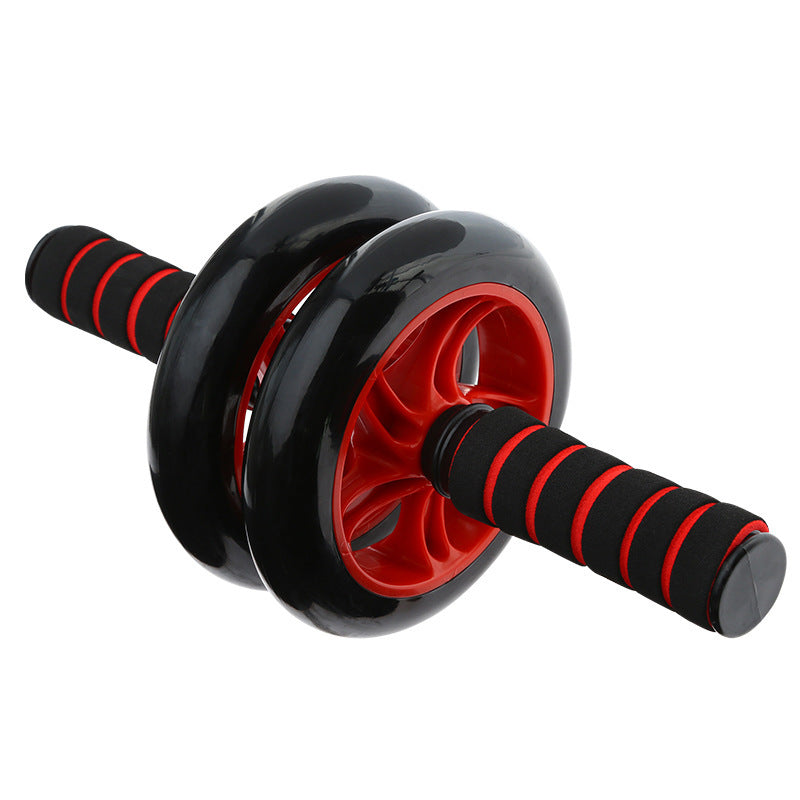 Abdominal wheel belly pulley roller domestic body-building equipment