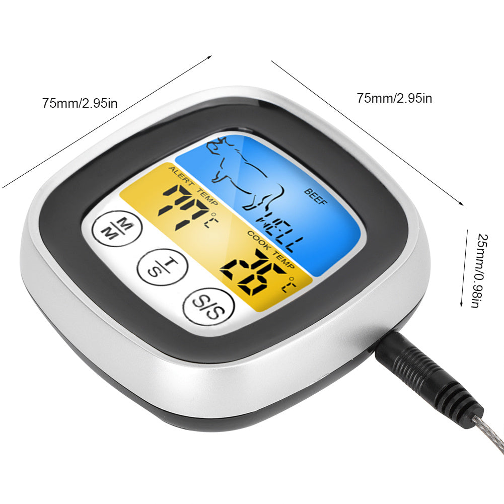 Meat Thermometer Instant Read Food Thermometer for Oven Kitchen