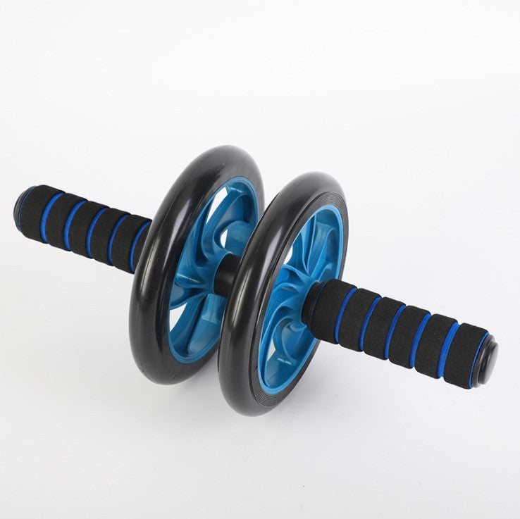 Abdominal wheel belly pulley roller domestic body-building equipment