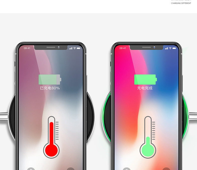 Wireless Charger For I-Phone Charging Pad For Sam-sung