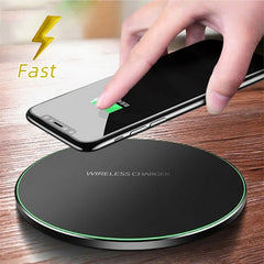 Wireless Charger For I-Phone Charging Pad For Sam-sung