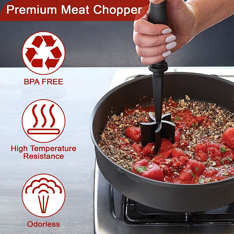 Meat Chopper Meat Masher Nylon Hamburger Chopper