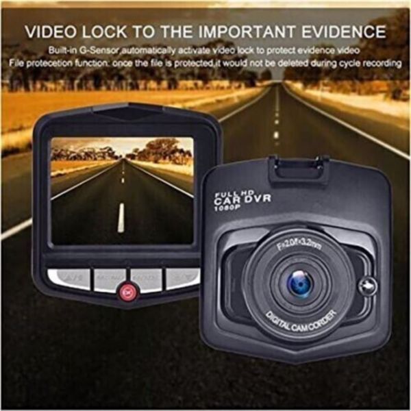 2.4 Inch Full HD 1080P Dash Cam Front Camera Or Rear Camera