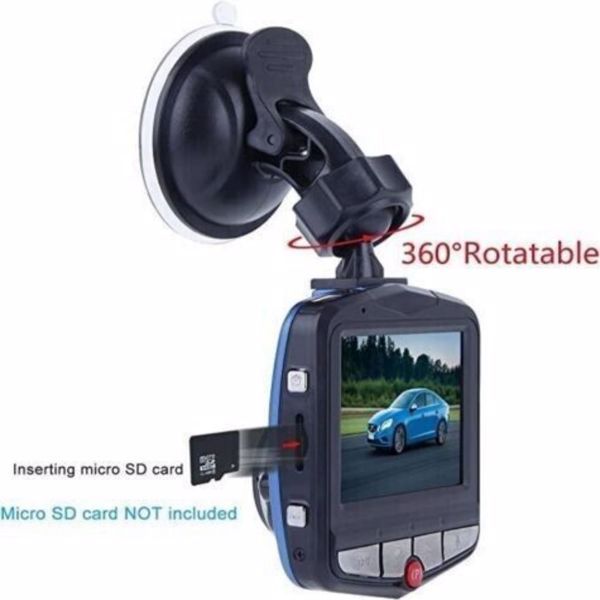 2.4 Inch Full HD 1080P Dash Cam Front Camera Or Rear Camera