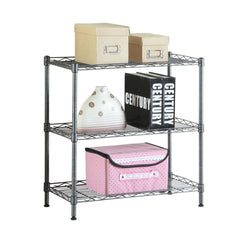 Three-tier Household Shelves Kitchen Shelves Microwave Storage Shelves