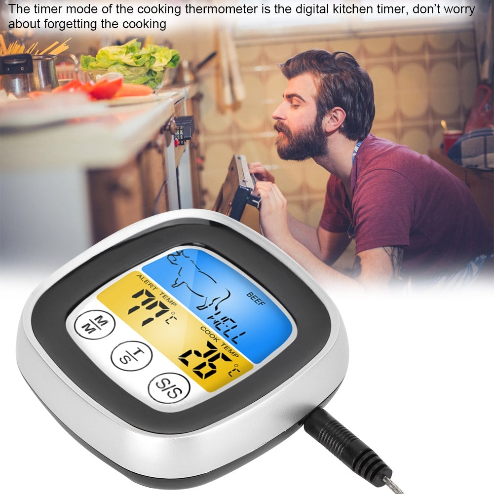 Meat Thermometer Instant Read Food Thermometer for Oven Kitchen