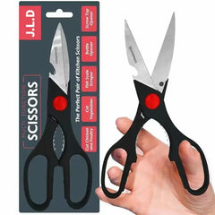 Heavy Duty Kitchen Scissors Food Scissors Sharp Scissors With Nutcrackers