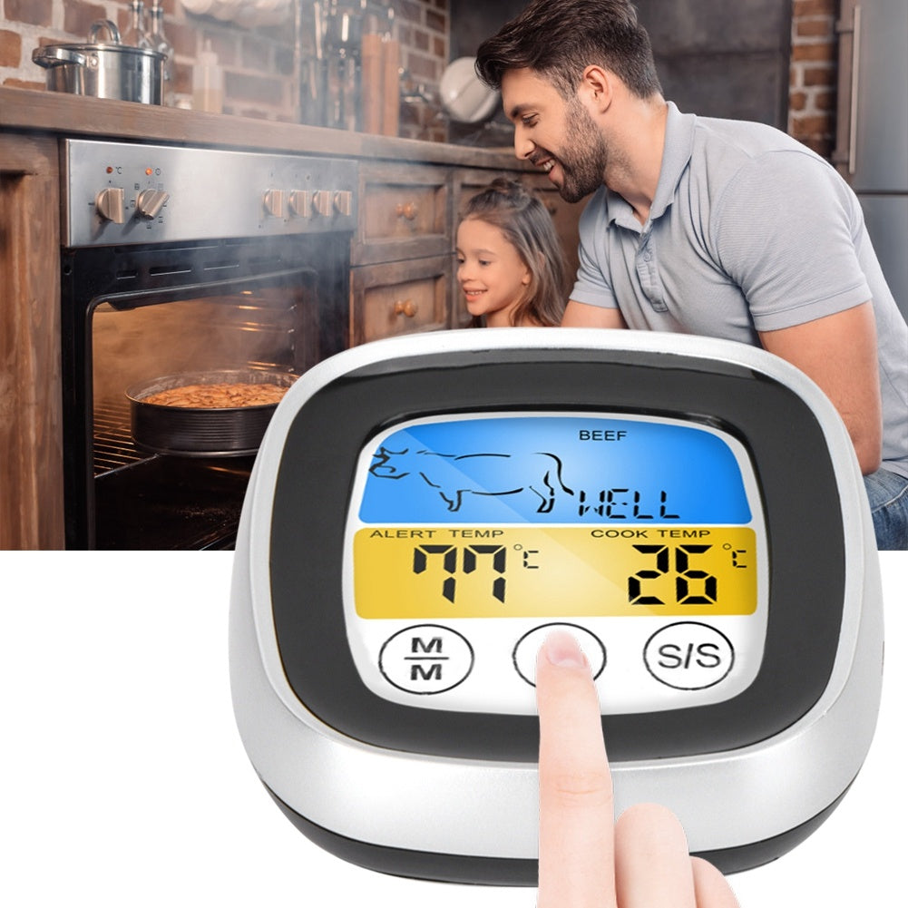 Meat Thermometer Instant Read Food Thermometer for Oven Kitchen