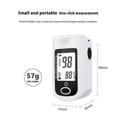 Finger Clamp Blood Oxygen Saturation Detector