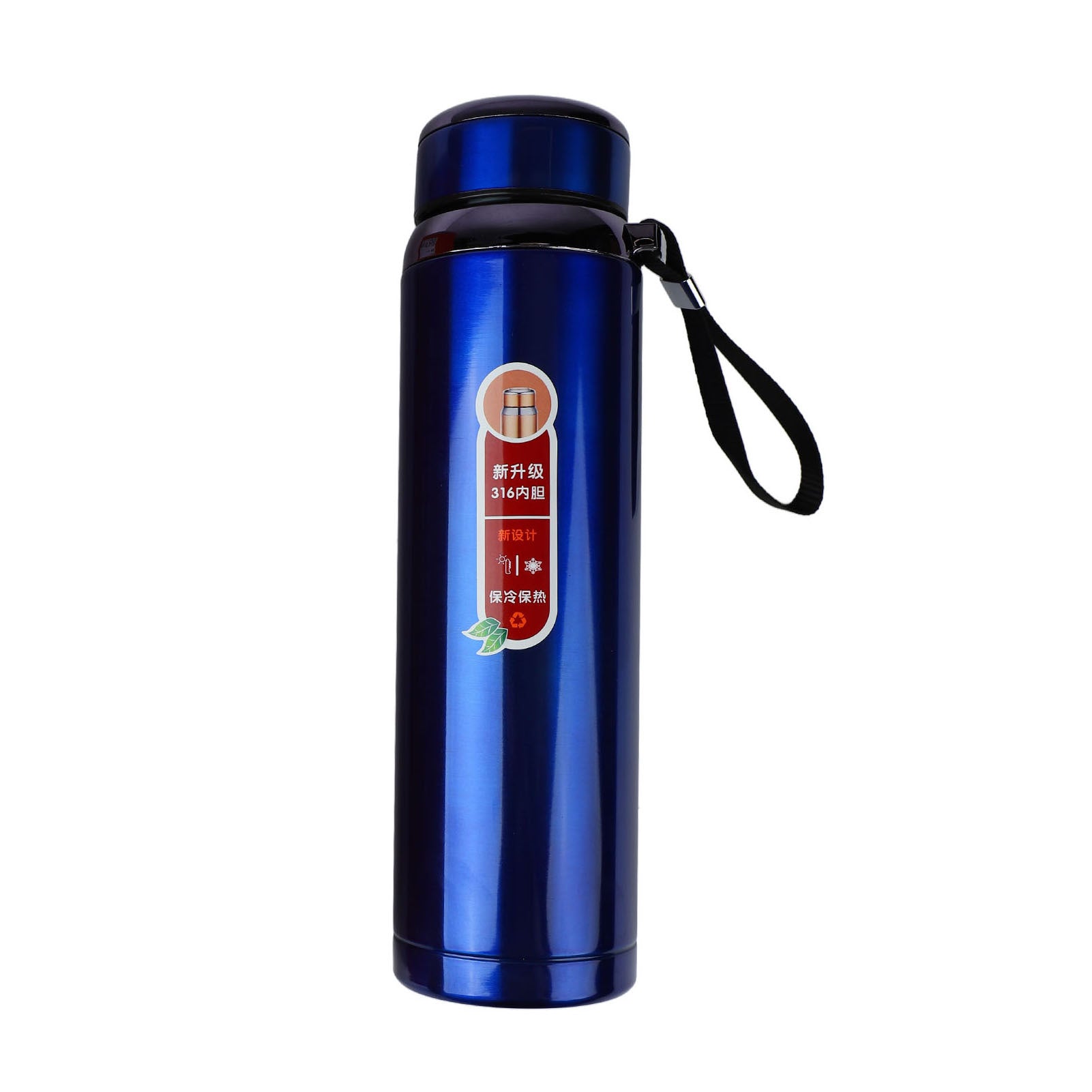 1000ml Insulated Stainless Steel Water Bottle Portable Vacuum